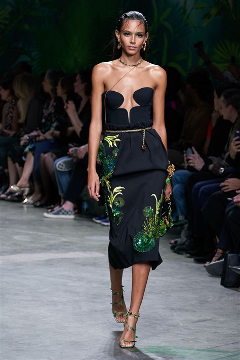 versace 2020 spring collection|versace dresses 2020.